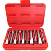 10Pcs 4" Long Spline XZN Triple Square Socket Set 1/4" 3/8" 1/2" Tamper Proof