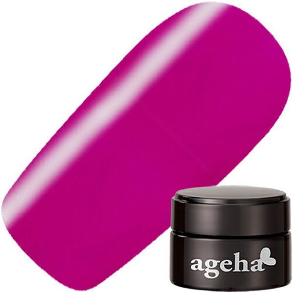 Ageha Gel Glass Beach Collection Opticolor 2.7g 6-11 Mangosteen Yu-Pack Color Gel/Gel Nail Ageha Ageha