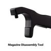 6pc Glock Tool Kit Magazine Disassembly Tool Front Sight Tool Pin Punch 17 19 26