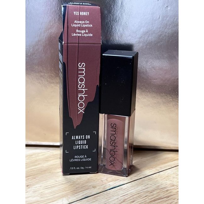 Smashbox ALWAYS ON LIQUID LIPSTICK MEGA-MATTE LIPS “Yes Honey” New In Box