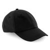 Beechfield Unisex Outdoor Waterproof 6-Panel Cap - One Size Fits All - Black