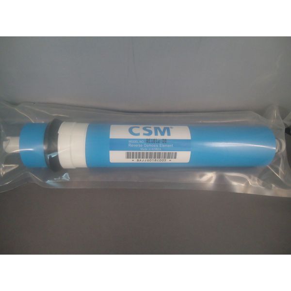 CSM 80 GPD MEMBRANE REPLACEMENT KIT - FPT FLOW RESTRICTOR & SILICONE