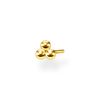 Thomas Sabo Women Single Stud Earring Balls 925 Sterling Silver