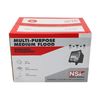 NSI Flm70Sq Multi-Purpose Medium Flood Light 70W Hps Wallpack Outdoor Light; Bronze