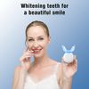 EOICCEOH Teeth Whitening Light, 10X More Powerful Blue Led Teeth Whitening Accelerator Light Connected with USB, Non-Battery Teeth Whitening LED Light for Teeth Whitening Enhancer in Home Use