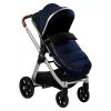 Bababing Universal Fitting Pushchair Footmuff Navy Blue