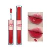 Lip Tint, Mirror Tint, Moisturizing, Glitter, High Color, Long Lasting, Lipstick, Gloss, Shiny, Moisturizing, Double End, Matte, Velvet, Waterproof, Lip Gloss, Won't Stick to Mask, Popular, Red Lips, 9 Colors, Chinese Cosmetics