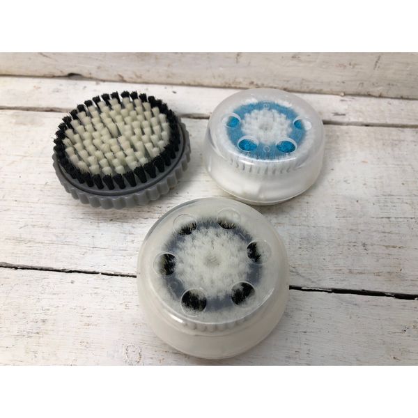 3 Clarisonic Replacement Brush Head Face Mia 2 Aria Plus Pro Smart