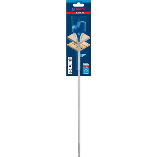 Bosch Professional 1x Expert SelfCut Speed Spade Drill Bit (for Softwood, Chipboard, Ø 40,00 mm, Accessories Rotary Impact Drill)