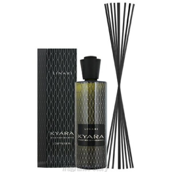 LINARI<br> Room Diffuser Chiara [Black Stick] 500ml fs Ready to ship