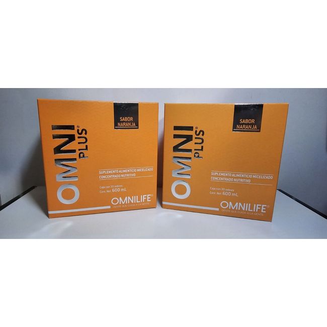 New OmniPlus Naranja Evolution  **2 Pack**  ***FREESHIPPING***