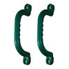 Gorilla Playsets 07-0005-G Plastic Safety Handle Pair Swing Set Attachment - Green (Pair)