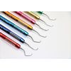 7EA MULTICOLOR SCALER GRACEY CURETTE HIGH QUALITY PERIODONTAL DENTAL INSTRUMENTS