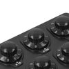 Variable Widerstände, ABS Box Mit Einstellbarem Dekadenwiderstand Und Verbindungsdraht Widerstandsersatzbox 0-9999,9 Ω Box Mit Variablem Widerstand
