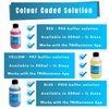Labsales Presents TRUEscience PH 4 Red Buffer Solution For Calibration of your PH Pen, meter or electrodes, Lab Grade Buffer, 1L Bottle
