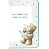 Large Father's Day Card with Trophy Bear Design, 30.5 x 20.3 cm, Multi-Page Insert