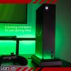 Venom Multi-Colour LED Light-up Console Stand - Black (Xbox Series S)