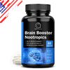 Brain Booster Nootropic Supplement Support Focus Energy Memory & Clarity 60 Caps