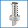 A ABSOPRO Universal Motorcycle Exhaust Pipe Baffle Muffler Pipe Baffle Item Replacement