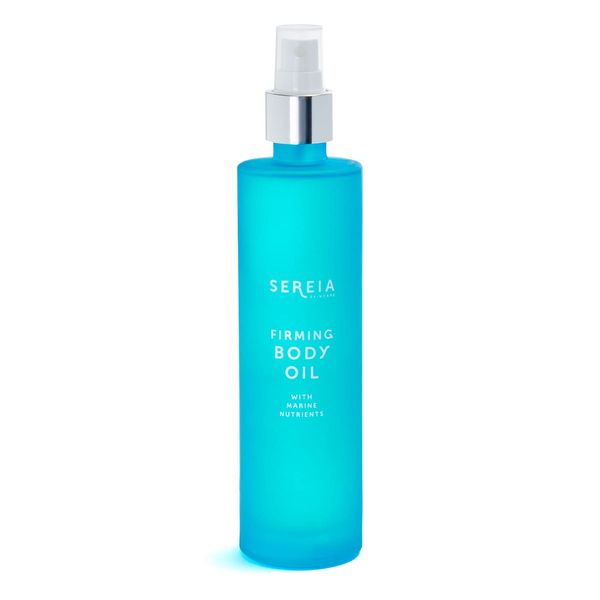 Sereia Skincare Firming Body Oil with 200ml Grape Oil, Jojoba Oil, and Seaweed Extract - Nourish and Hydrate for a Healthy Glow