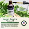 Fulvic Humic Acid 75 + Trace Minerals Liquid Supplement - Plant Derived in USA - Fulvic Acid Minerals Concentrate for Energy, Gut Health and Hydration- 1 gram per Serving - 2 oz.