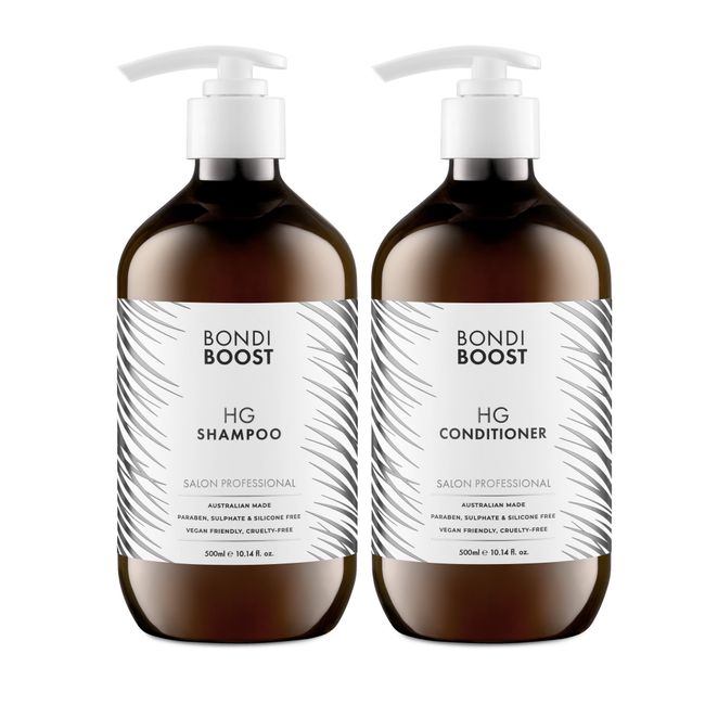 Hair Growth Shampoo/Conditioner (500ml) - Valued at $60