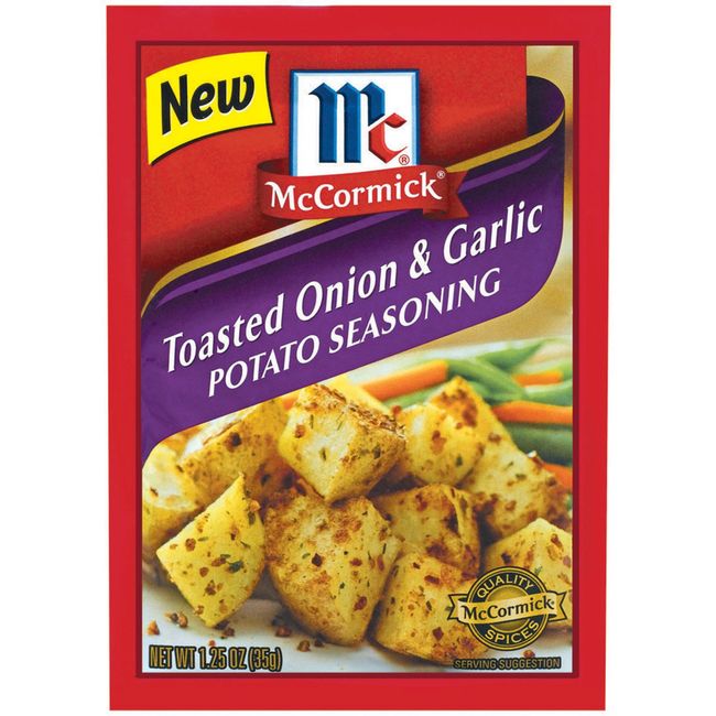 McCormick Toasted Onion & Garlic Potato Seasoning - Shop Spice