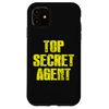iPhone 11 Secret Agent Top Secret Agent Law Enforcement Case