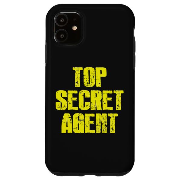 iPhone 11 Secret Agent Top Secret Agent Law Enforcement Case