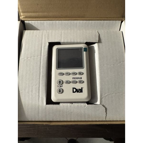 Dial Digistat Programable Evaporative Cooler Thermostat