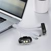 16Pcs Wireless LED Strobe Lights Remote 8 Colors USB Charging for Car Motorcycle