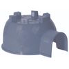 Pet One Medium Animal Hide Igloo - Blue, M