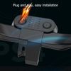Ergonomische Multifunktions Controller Paddles, 10 Tasten Controller Back Paddles Burst Funktions Controller Paddles für Controller Gamepad