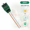 3 in1 Soil Tester Water PH Moisture Light Test Meter Kit For Plant Seeding Tool