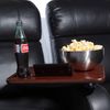 Octane Seating Turning and Kneeling Table Walnut Wood