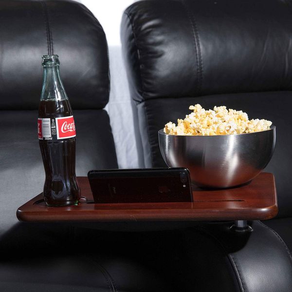 Octane Seating Turning and Kneeling Table Walnut Wood