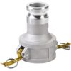 Camlock Fitting DA 3 Female Camlock x 2 Male Camlock Coupling Reducer Adapt