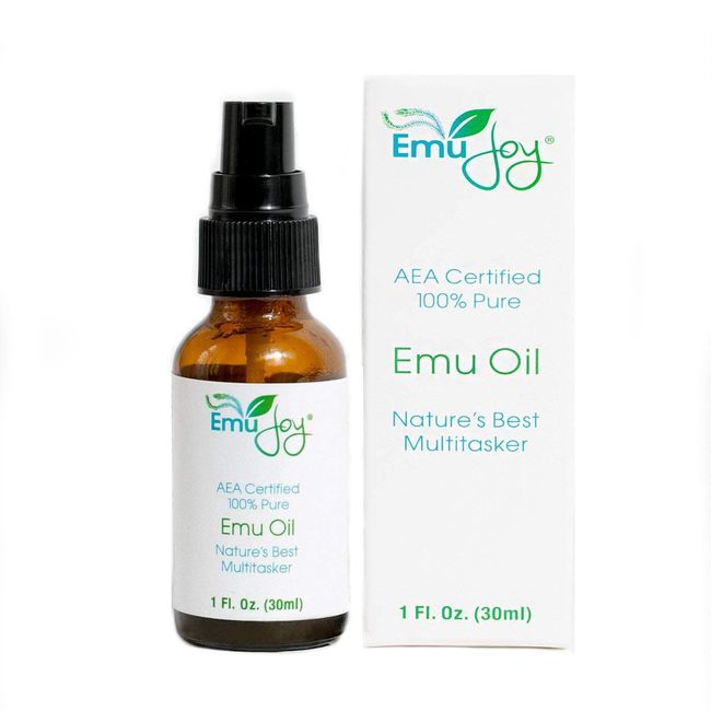 Ethically Sourced Emu Oil for Chemo & Radiation Burns LS Piercing Aftercare Tattoo After Care Face & Body Moisturizer TSW Red Skin Syndrome Lichen Sclerosus Relief 100% Pure AEA Certified