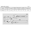Smart' Adjustable Spanner with Thin, Super Slim 2mm Jaws. ENGINEER twm-07