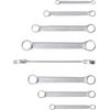 BGS 30300 | Double Ring Spanner Set | extra flat | 6 - 22 mm | 8 pcs.