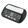 Chess Timer, ABS Case Durable, Digital Chess Timer, Sound Alarm Function, Chess Clock Ys 902 Suitable for Chess, Go