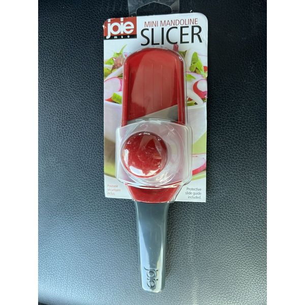 JOIE MINI MANDOLINE SLICER New Red