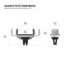Belkin Car Vent Mount for iPhone, Samsung, Silver