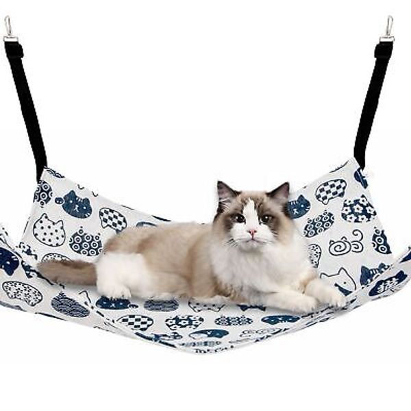 Cat Bed Cat Beds for Indoor Cats Cat Hammock Cat Stuff Cat Cage Kitten Beds C...