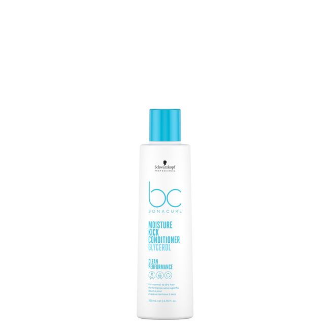 Schwarzkopf BC Bonacure Moisture Kick Conditioner Glycerol 200ml - Conditioner for Dry Hair