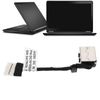 EMSea 2Pcs Computer Charging Power Jack Port Socket Cable Compatible with Dell Latitude E7470 E7270 0VCYYW