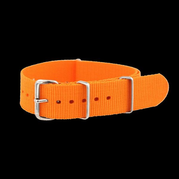 Baseball Inspired (Orange) / Watch Strap