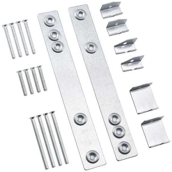 Microwave Under Cabinet Mounting Kit WX4-A019 JXA019K Compact Undercabinet Mounting Kit Replacement by AMI PARTS for G.E Microwave Oven AP3205226, JXA019K