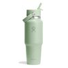 Hydro Flask 32 Oz Wide Flex Straw Travel Bottle Aloe