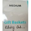 Progressive Perfect Wrap Gift Basket Medium Kit Easter Decorative Box Clear Bag